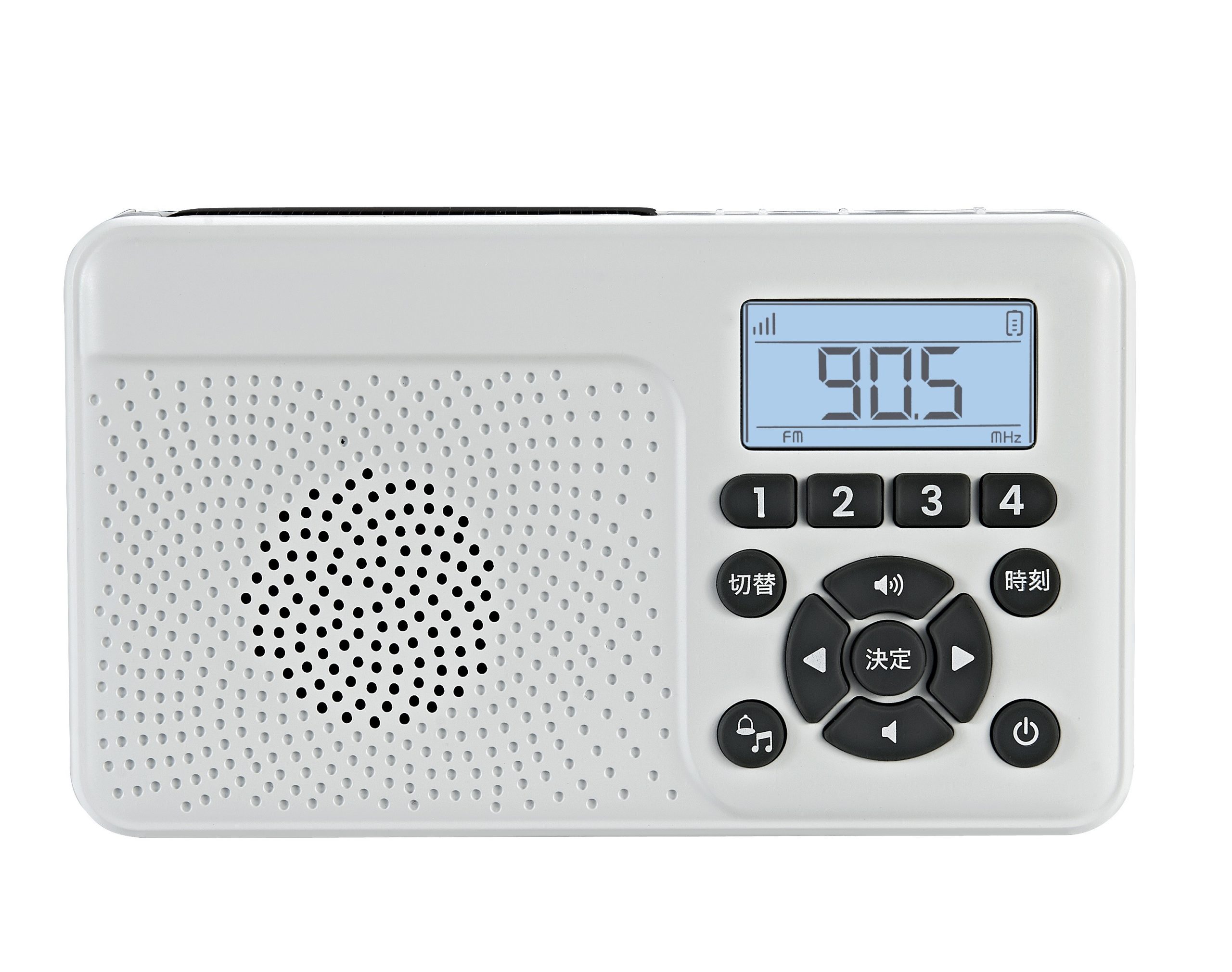 日本製 防災收音機 FIRSTCOM(F.R.C.)FC‑W118RD:圖片 2